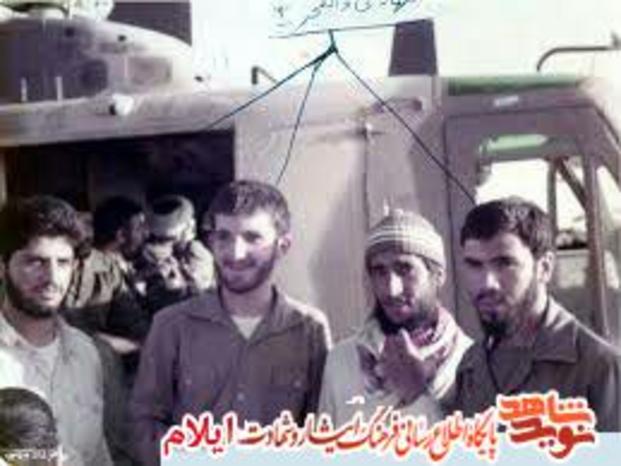 تصاویری از رزمندگان دلیر استان ایلام در مناطق جبهه و جنگ 