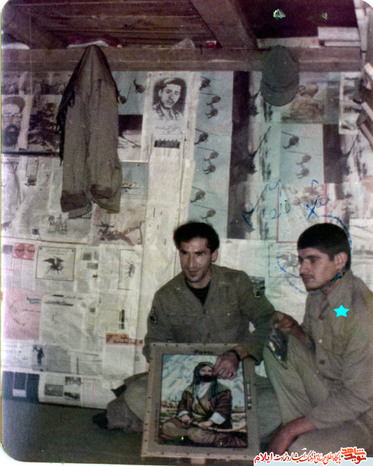 شهید علی دنگاله از شهدای استان ایلام