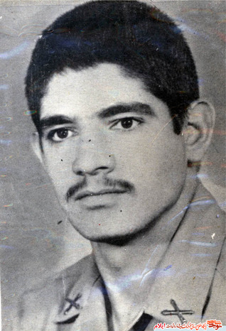 شهید علی دنگاله از شهدای استان ایلام