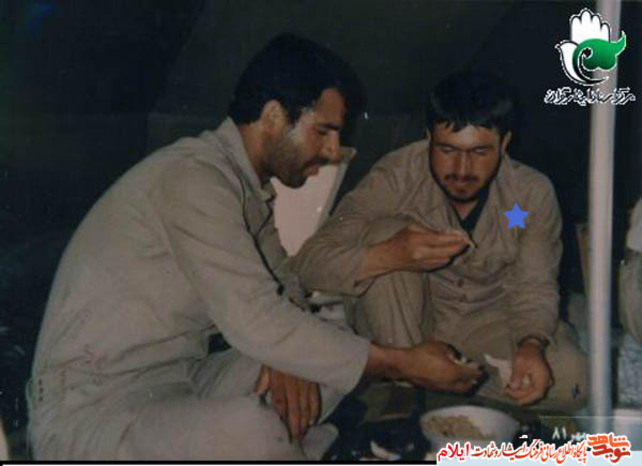 شهید «علی سلطان نظری» از شهدای شهرستان سیروان استان ایلام