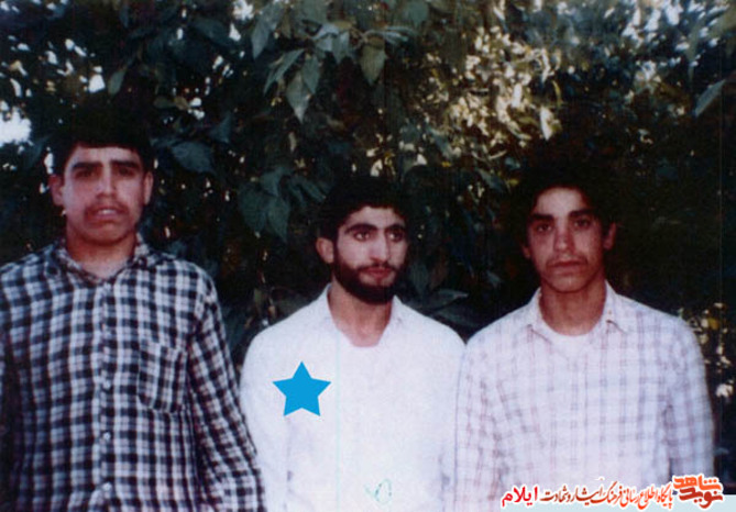 شهید سید نجم موسوی از شهدای سادات استان ایلام