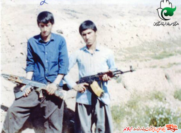 شهید صید اسماعیل میری از شهدای استان ایلام