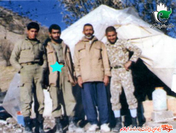  شهید ملک حسین جهانگیری از شهدای تیر ماه استان ایلام