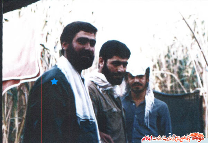 شهید بشیر داودیان از شهدای تیرماه استان ایلام