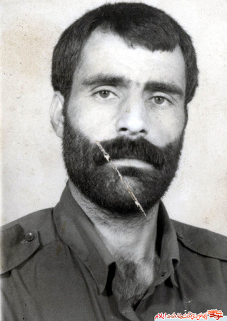 شهید کاظم محمدزاده از شهدای استان ایلام