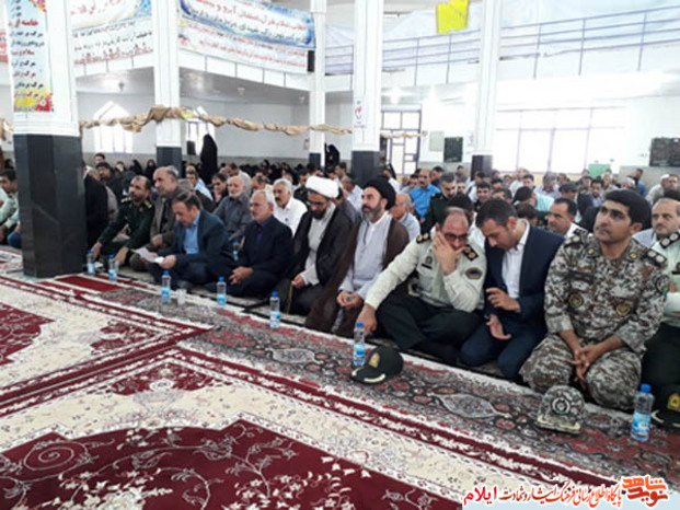 مراسم هفتمین سالگرد شهید هسته ای شهید داریوش رضایی نژاد