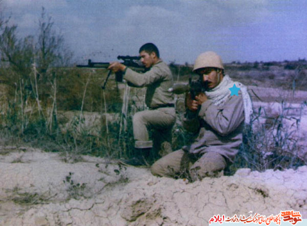 شهید علی کایدخورده از شهدای مردادماه استان ایلام
