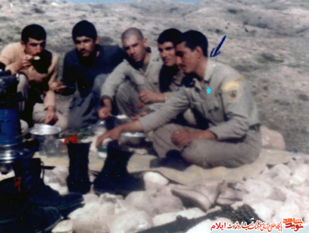 شهید صفر رضایی از شهدای استان ایلام