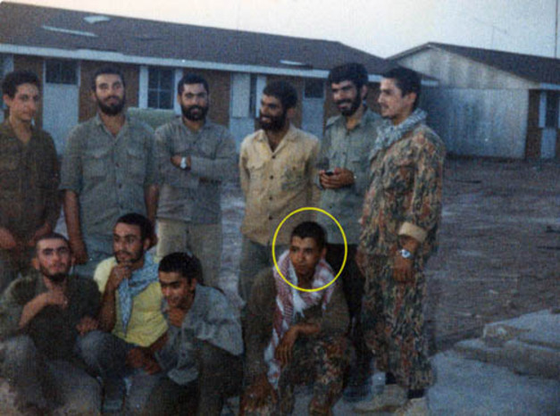 شهید فرهاد پورحبیبی