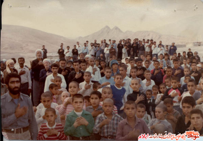 آلبوم تصاویر تشییع پیکر شهید نورمحمد عبدی زاده از استان ایلام