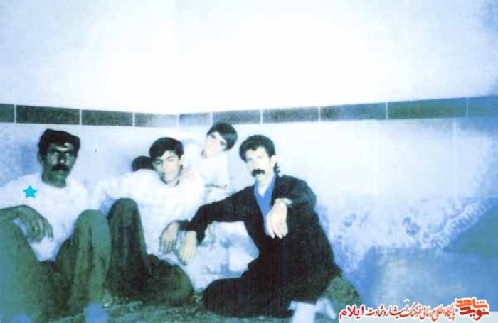  شهید علی دوستی از شهدای آذر ماه استان ایلام