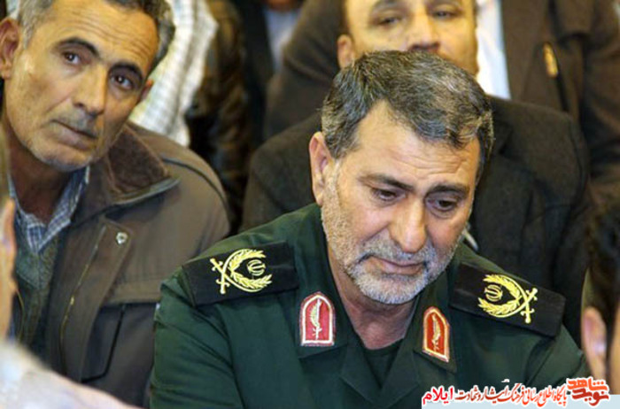 شبی با شهدای گمنام در شهر ایلام