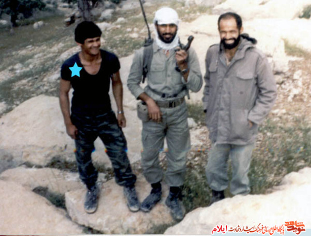 شهید جلیل آزادی از شهدای شهریور ماه استان ایلام