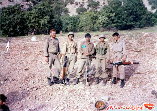 شهید جلیل آزادی از شهدای شهریور ماه استان ایلام