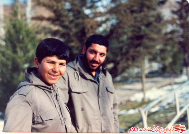  تصاویری از رزمندگان استان ایلام