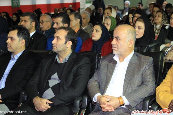 حضور در آیین افتتاح پانزدهمین نمایشگاه کتاب گیلان
