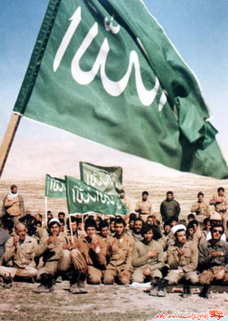  تصاویری از بسیجیان سلحشور در دوران دفاع مقدس
