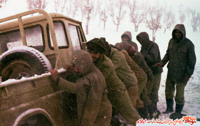  تصاویری از بسیجیان سلحشور در دوران دفاع مقدس