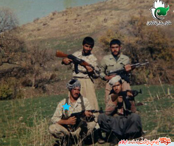 شهید طالب دستفال از شهدای استان ایلام