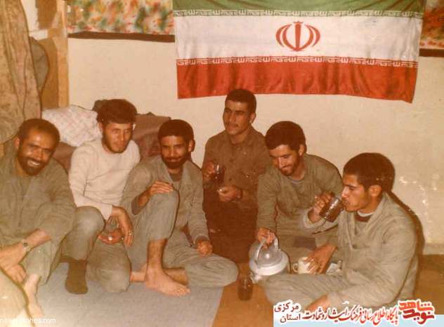 رزمندگان لشکر 42 قدر اراک - 1365