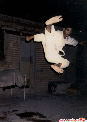 ورزشکار شهید 