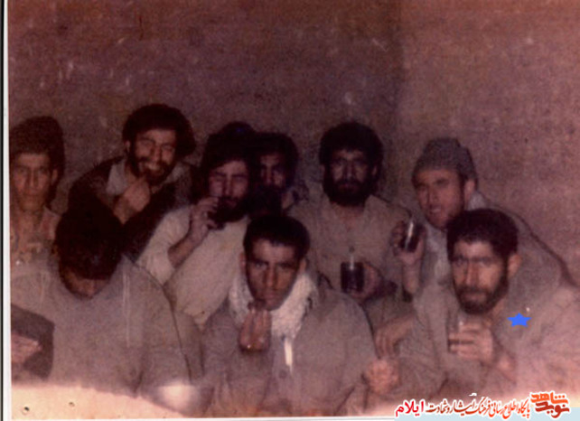 شهید سید علی رحمانی زاده 