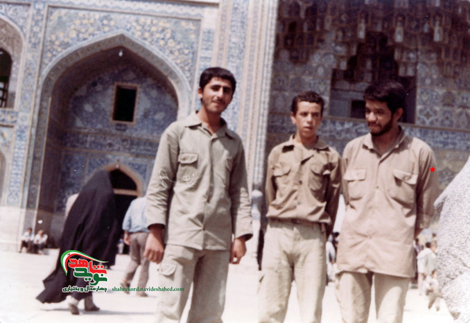 جانباز شهید حشمت الله حیدری وانانی