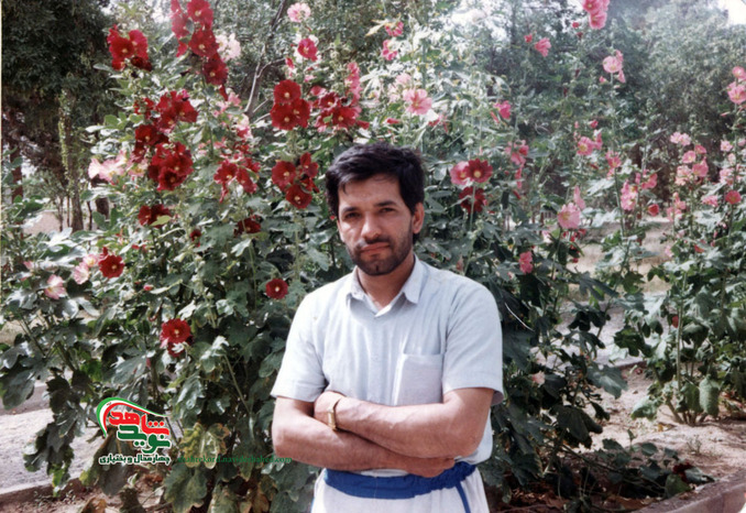 جانباز شهید حشمت الله حیدری وانانی