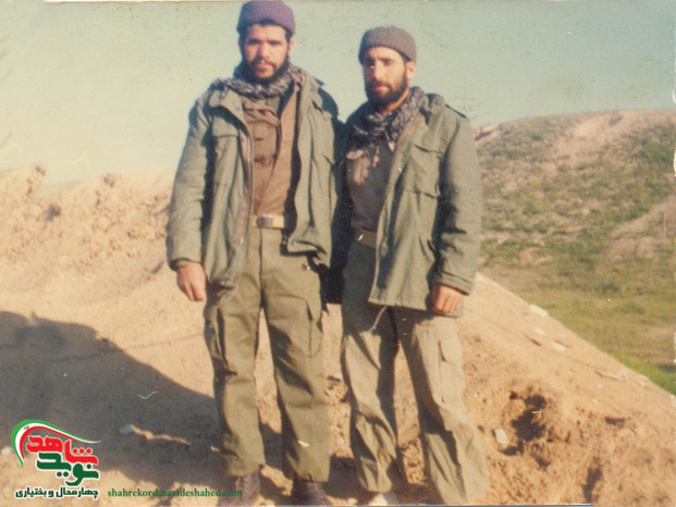 شهید عبدالله احمدی بنی 