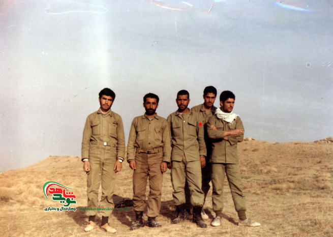 شهید عبدالله احمدی بنی 