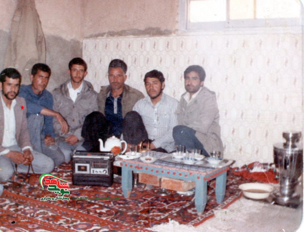 شهید عبدالله احمدی بنی 