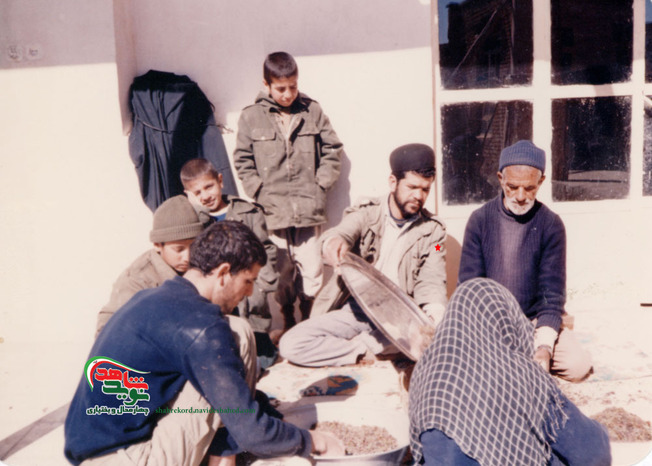 شهید عبدالله احمدی بنی 