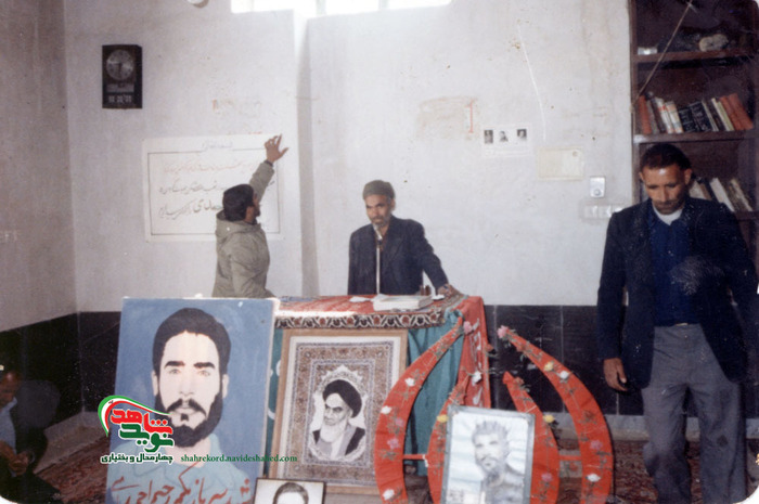 شهید عبدالله احمدی بنی 
