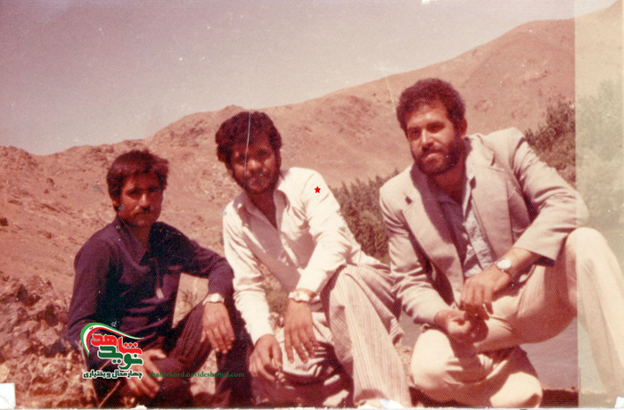 شهید عبدالله احمدی بنی 