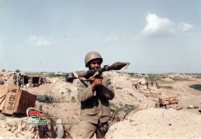 شهید عبدالله احمدی بنی 