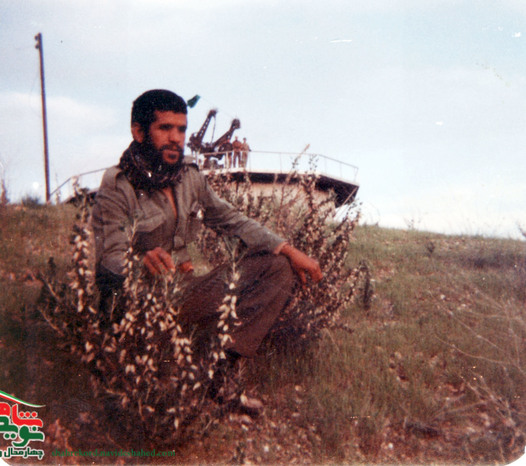 شهید عبدالله احمدی بنی 