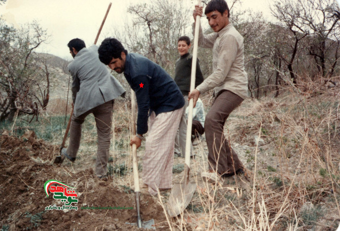 شهید عبدالله احمدی بنی 