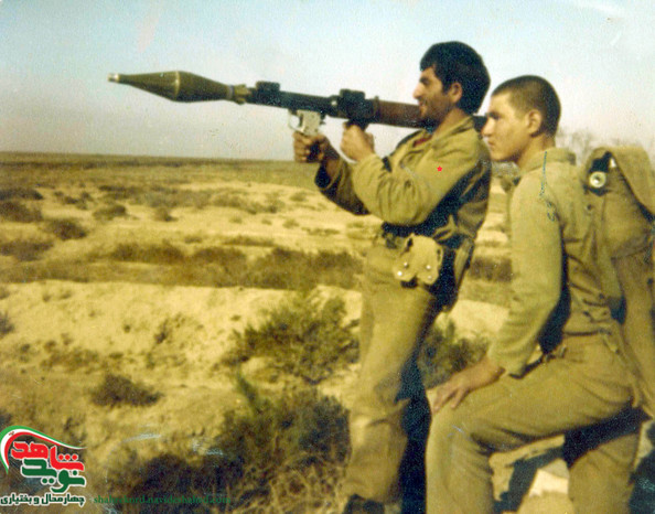 روحانی شهید احمد وصال منش
