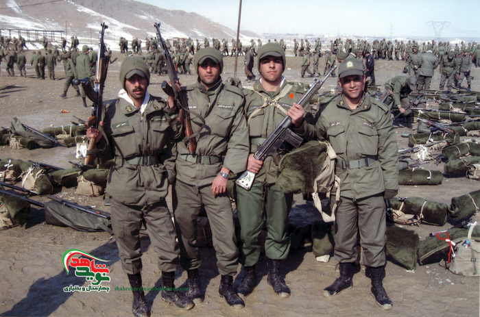 سرباز وظیفه احسان رحیمی پور ناغانی 
