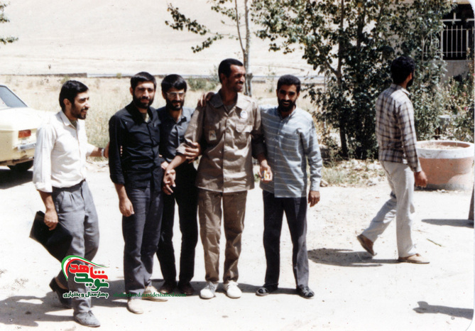  لحظه بازگشت آزادگان چهارمحال و بختیاری به میهن اسلامی 