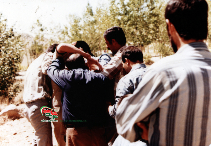 لحظه بازگشت آزادگان چهارمحال و بختیاری به میهن اسلامی 