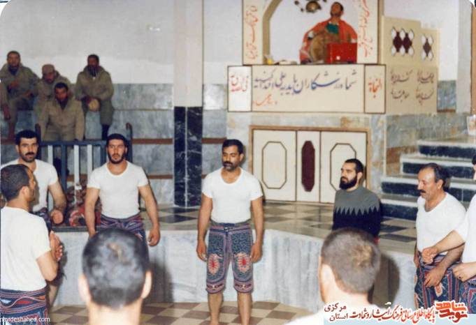 باشگاه ورزش باستانی شهید سرهنگ شریفی در سنندج1367