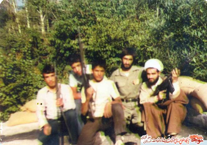 پادگان ابوذر سال 1359 