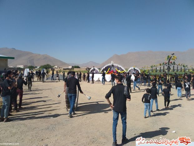 اکرم بمانی از روستای اکبر آباد