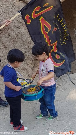 محمدطاها طایفی از روستای وردیج