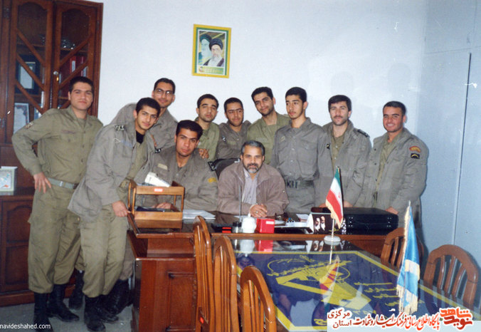 پرسنل مهندسی سپاه اراک 1383