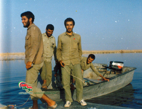 شهید پرویز ایزدی قهفرخی