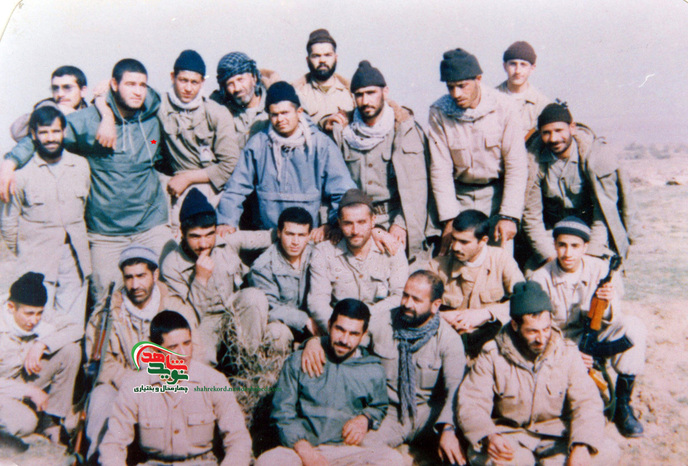 سردار شهید جمشید براتپور قهفرخی، شهدا و رزمندگان دیگر  