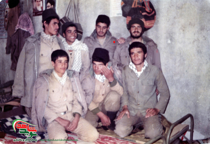 سردار شهید احمد برزگر دستگردی، شهدا و رزمندگان دیگر 