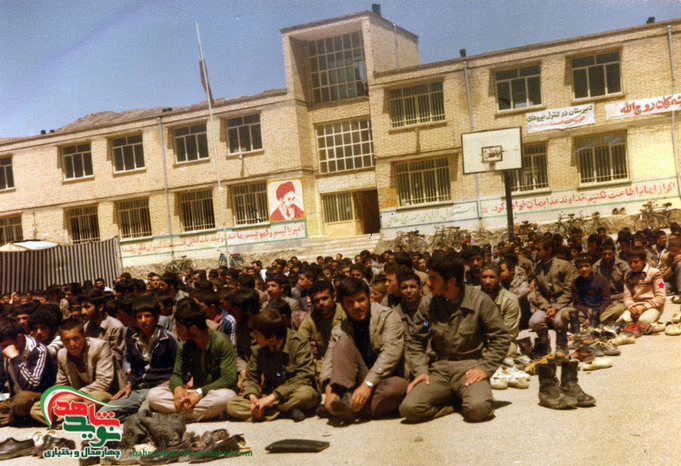 شهید سیروس بهرامی طاقانکی، شهدا و رزمندگان دیگر 